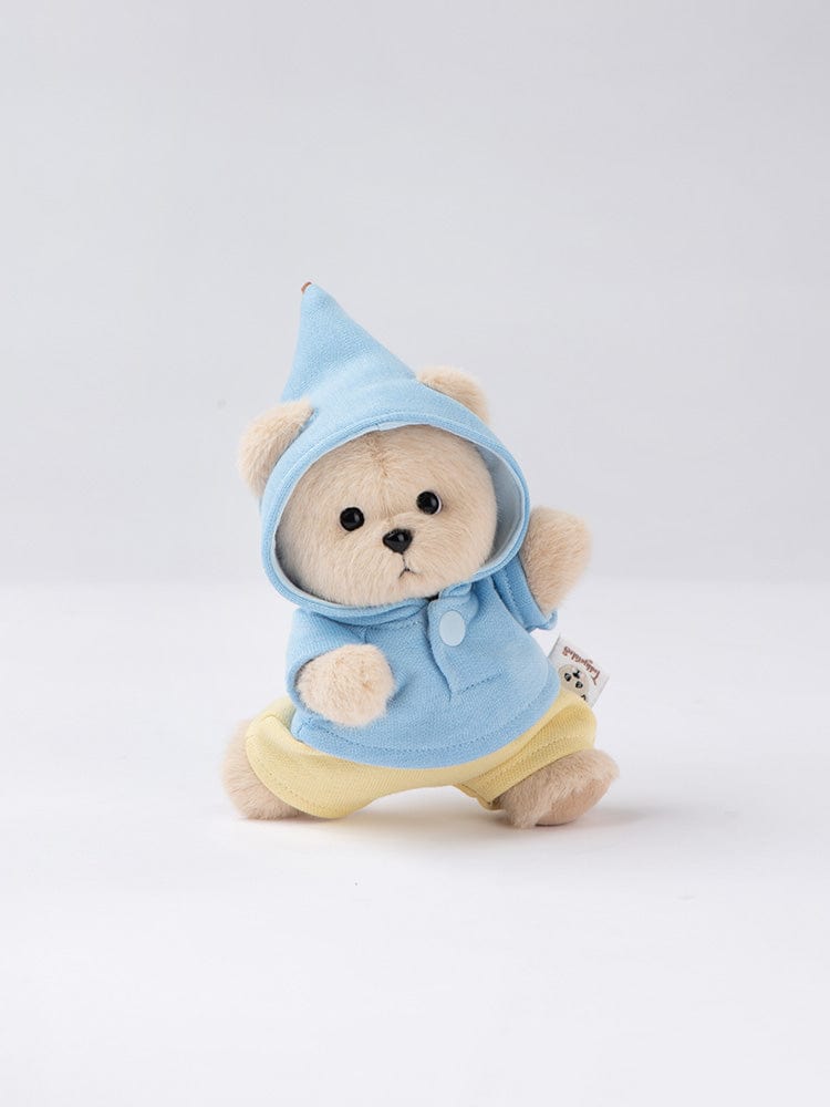 TEDDY TALES PLUSH 단품 테디테일즈 레나베어 시그니처 키링 밀크티