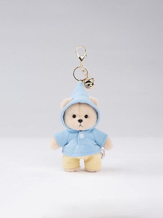TEDDY TALES LINA BEAR SIGNATURE MILK TEA KEYRING