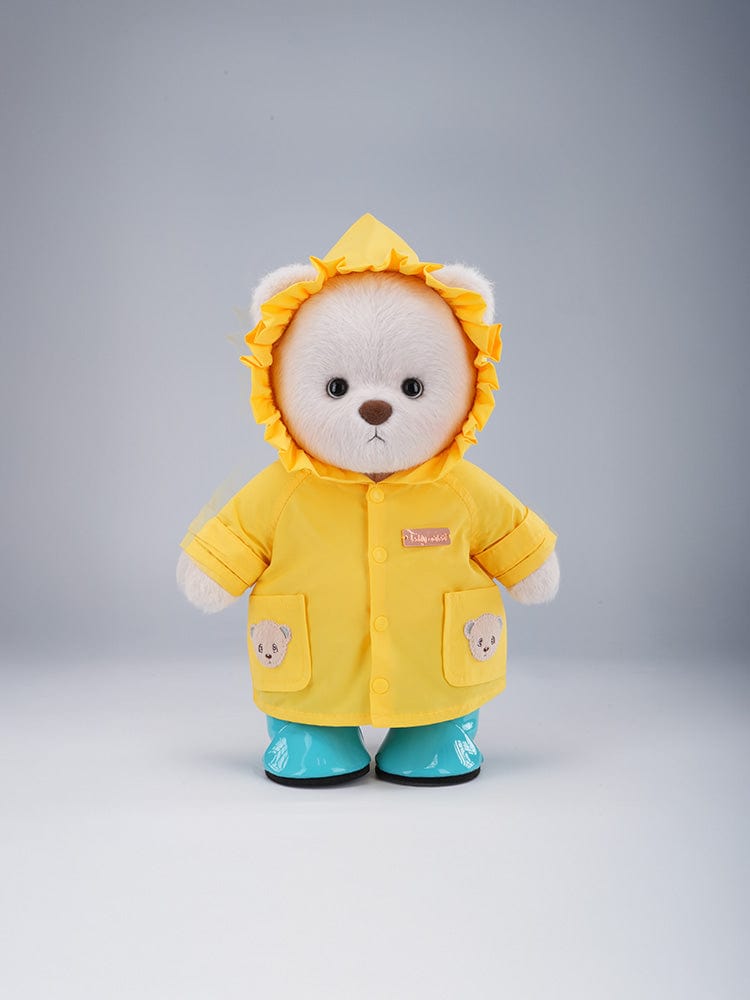 TEDDY TALES PLUSH 단품 테디테일즈 의상 노란 우비 M