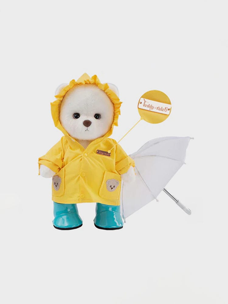 TEDDY TALES PLUSH 단품 테디테일즈 의상 노란 우비 M