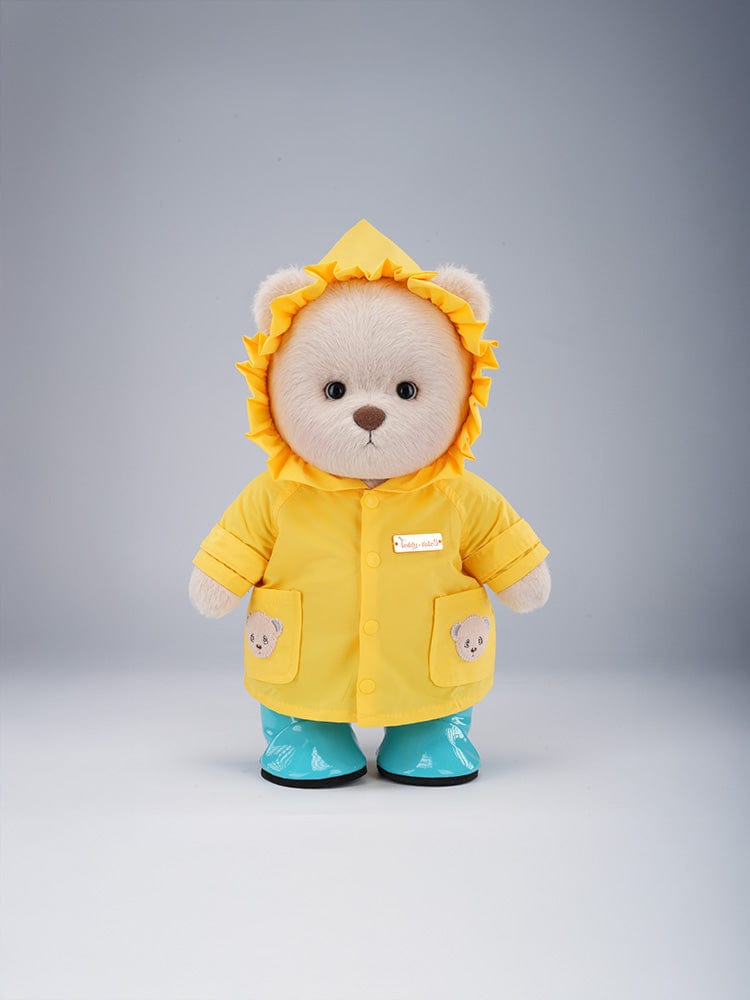 TEDDY TALES PLUSH 단품 테디테일즈 의상 노란 우비 M