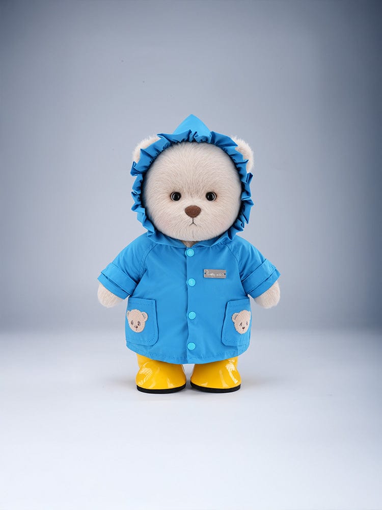 TEDDY TALES PLUSH 단품 테디테일즈 의상 파란 우비 M