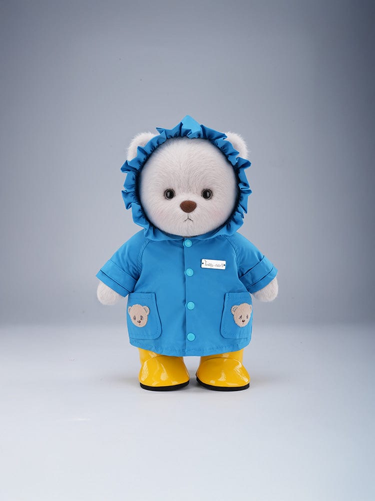 TEDDY TALES PLUSH 단품 테디테일즈 의상 파란 우비 M