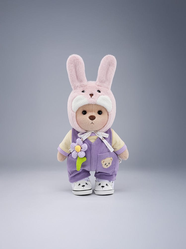 TEDDY TALES PLUSH 단품 테디테일즈 의상 멜빵토끼 M