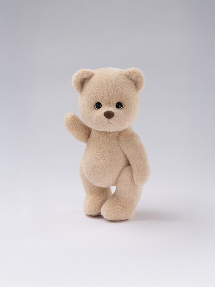 TEDDY TALES PLUSH 단품 테디테일즈 레나베어 단모 밀크티 M