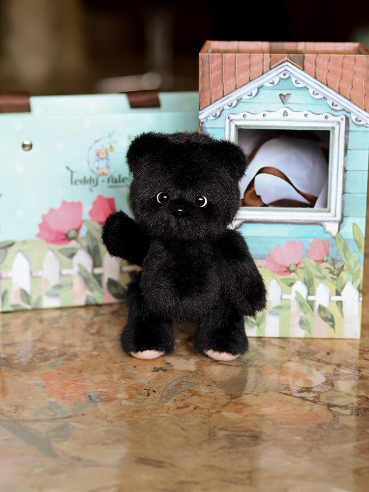 TEDDY TALES LINA BEAR BABY BLACK (XS) – LINE FRIENDS SQUARE