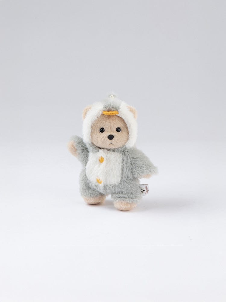 TEDDY TALES PLUSH 단품 테디테일즈 의상 펭귄 점프수트 XS