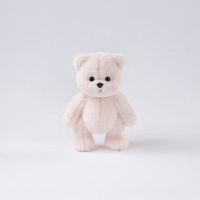 未使用 MILK TEDDY CHECK ミニ SK（着せ替えくまちゃんキーホルダー 