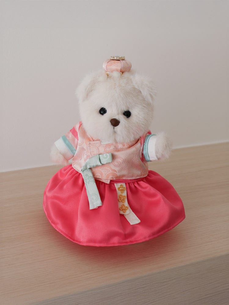 TEDDY TALES TOY_ 연지 테디테일즈 한복에디션 (S)