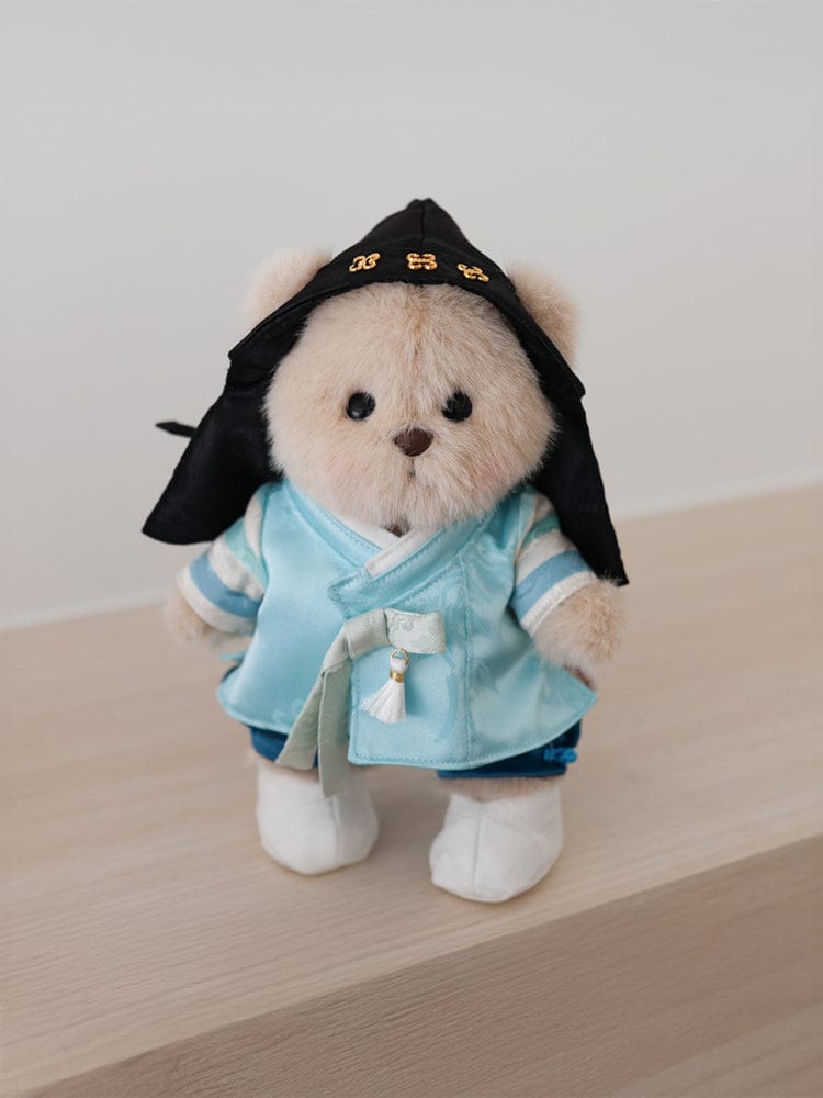 TEDDY TALES TOY_ 청운 테디테일즈 한복에디션 (S)