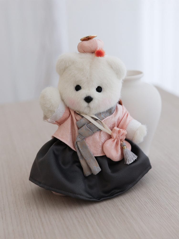 TEDDY TALES TOY_ 서화 키링 테디테일즈 한복에디션 (XS)