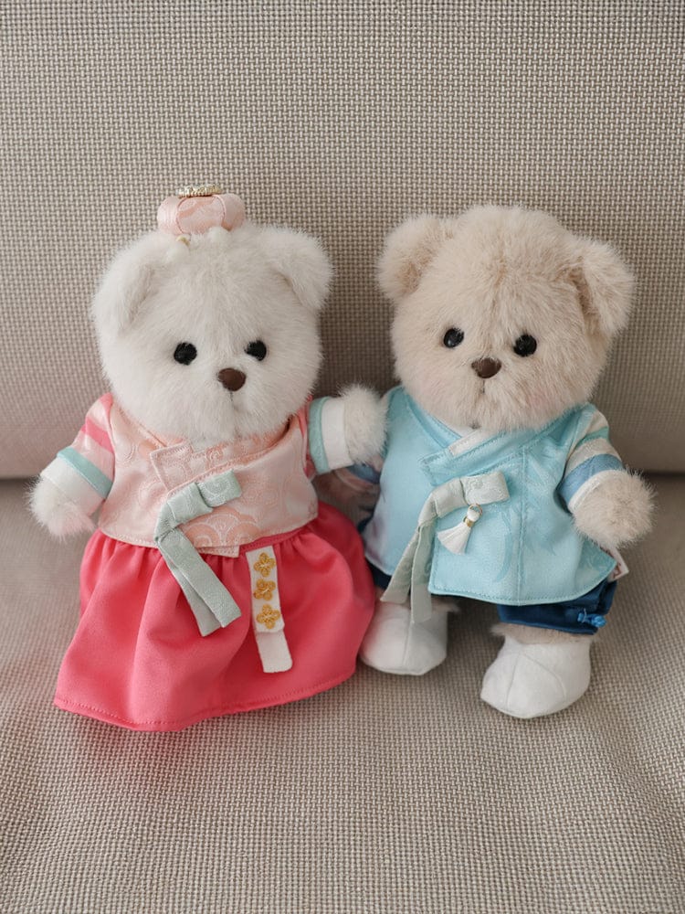 TEDDY TALES TOY_ 테디테일즈 한복에디션 (S)
