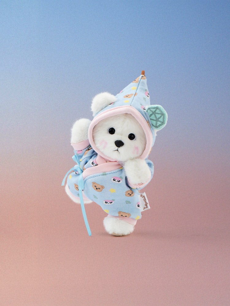 TEDDY TALES TOY 세레니티 [세븐틴 봉봉이 X 테디테일즈] 봉봉베어 세레니티 파자마 세트 XS