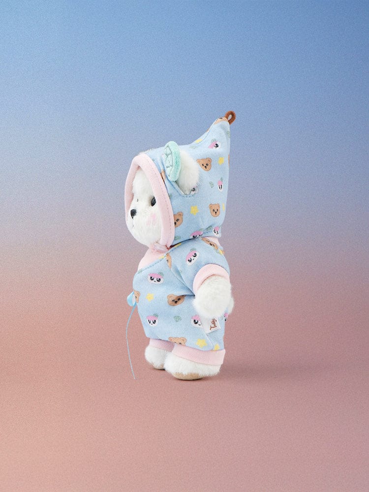 TEDDY TALES TOY 세레니티 [세븐틴 봉봉이 X 테디테일즈] 봉봉베어 세레니티 파자마 세트 XS