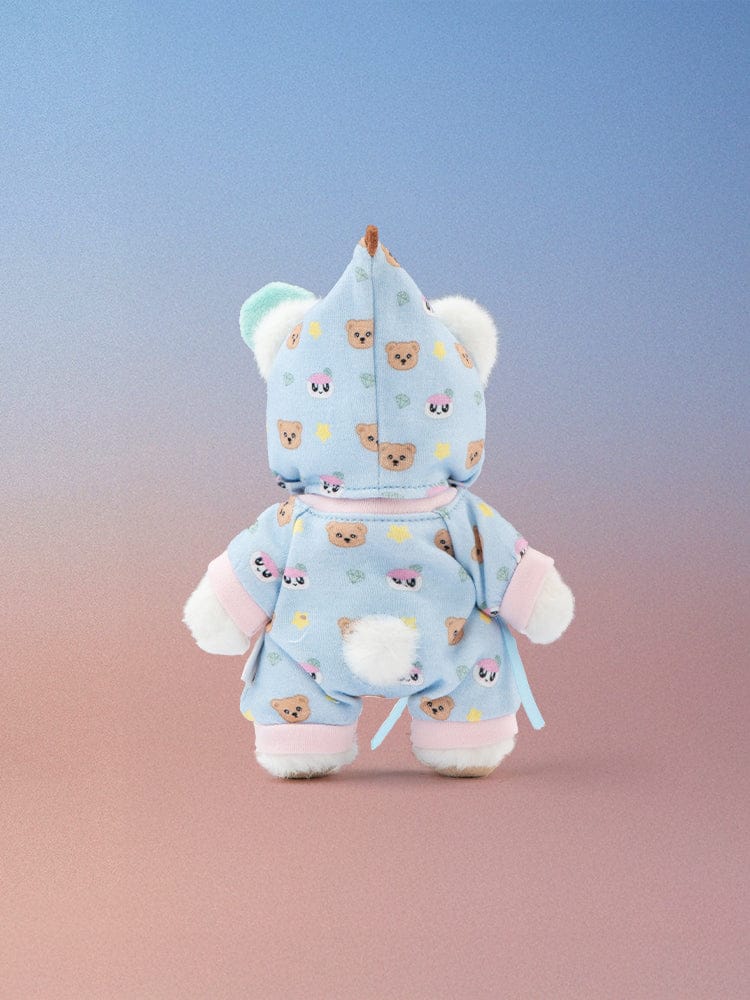 TEDDY TALES TOY 세레니티 [세븐틴 봉봉이 X 테디테일즈] 봉봉베어 세레니티 파자마 세트 XS