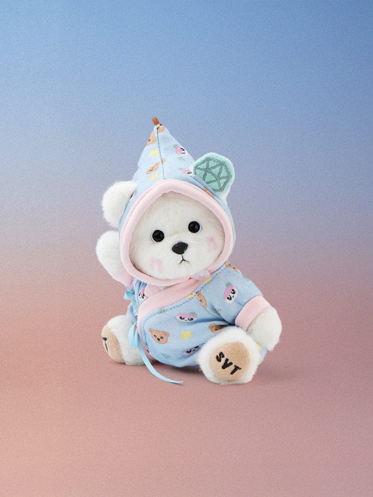 TEDDY TALES TOY 세레니티 [세븐틴 봉봉이 X 테디테일즈] 봉봉베어 세레니티 파자마 세트 XS