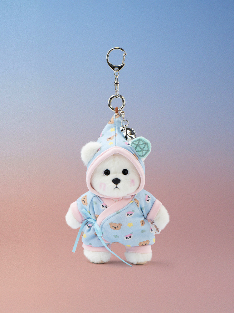 TEDDY TALES TOY 세레니티 [세븐틴 봉봉이 X 테디테일즈] 봉봉베어 세레니티 파자마 세트 XS