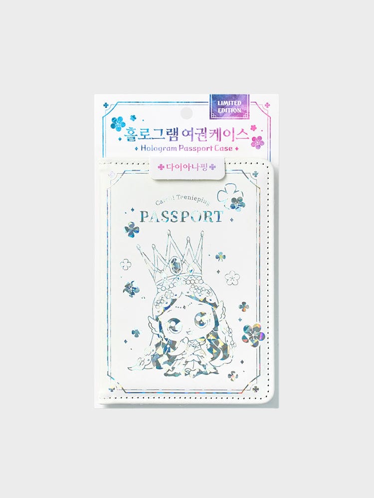 TEENIEPING BEAUTY/ACC_ 다이아나핑 캐치티니핑 시즌6 홀로그램 여권 케이스