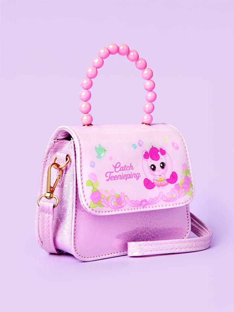 TEENIEPING BEAUTY/ACC_ 하츄핑 캐치티니핑 시즌6 사각토트백 (하츄핑)