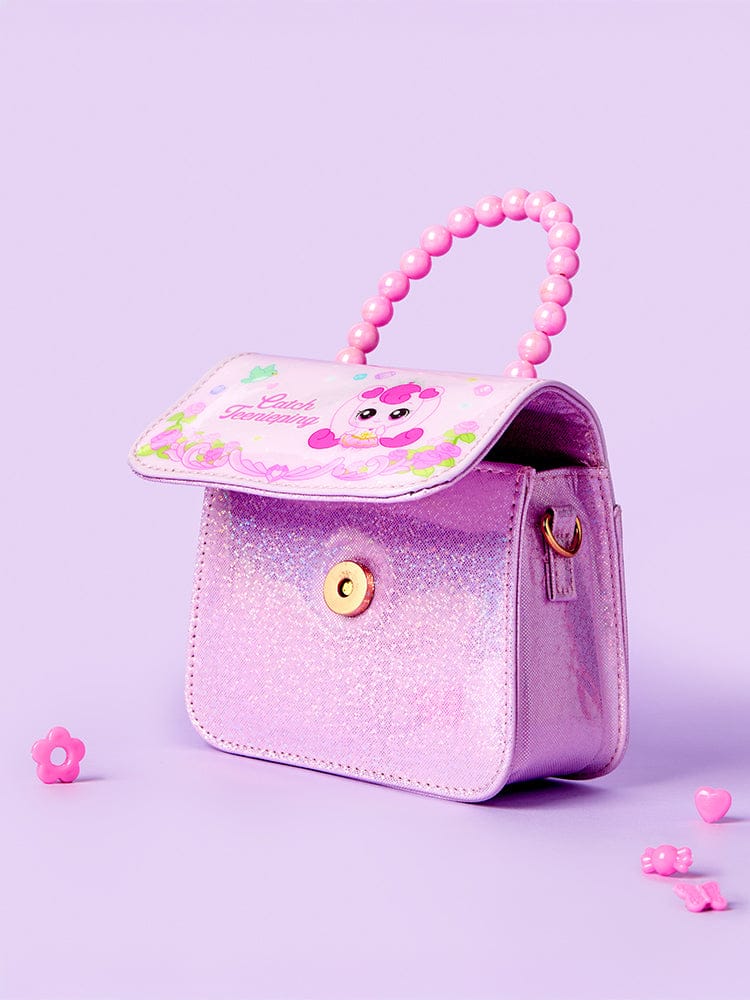 TEENIEPING BEAUTY/ACC_ 하츄핑 캐치티니핑 시즌6 사각토트백 (하츄핑)