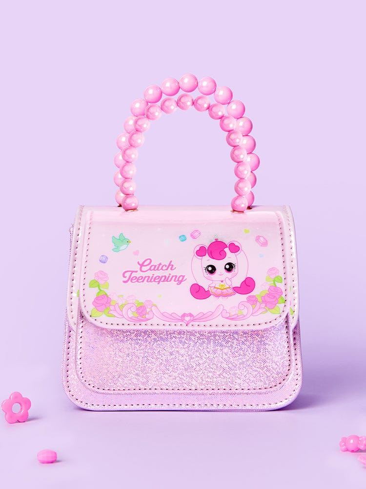 CATCH TEENIEPING SEASON 6 HOLOGRAM SQUARE TOTE BAG