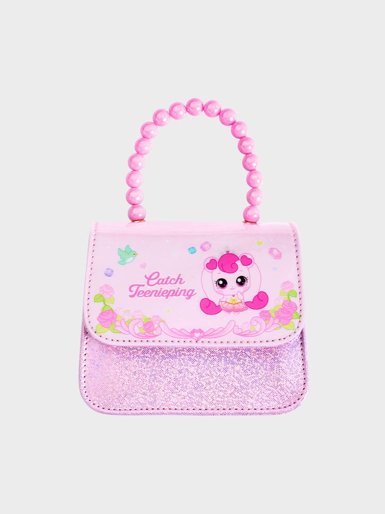 TEENIEPING BEAUTY/ACC_ 하츄핑 캐치티니핑 시즌6 사각토트백 (하츄핑)