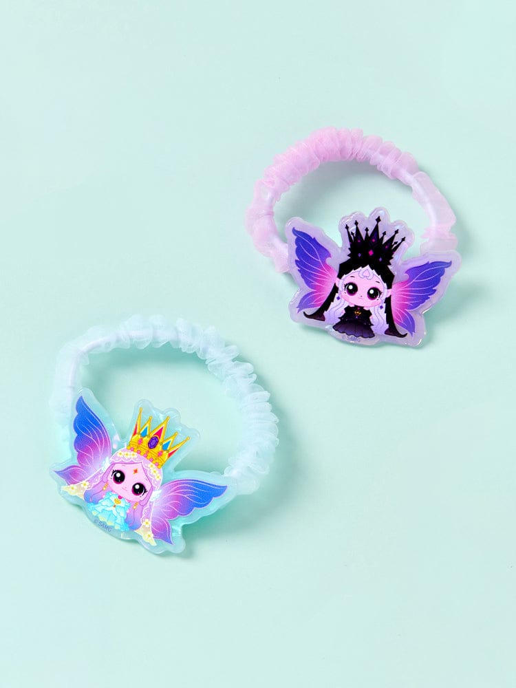 TEENIEPING BEAUTY/ACC_ 레전드핑 캐치티니핑 시즌6 레전드핑 미니 헤어 슈슈 세트 (2PCS)