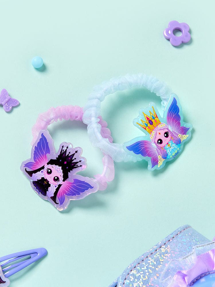 CATCH TEENIEPING SEASON6 LEGENDPING HOLOGRAM HAIR SCRUNCHIE SET(2P)