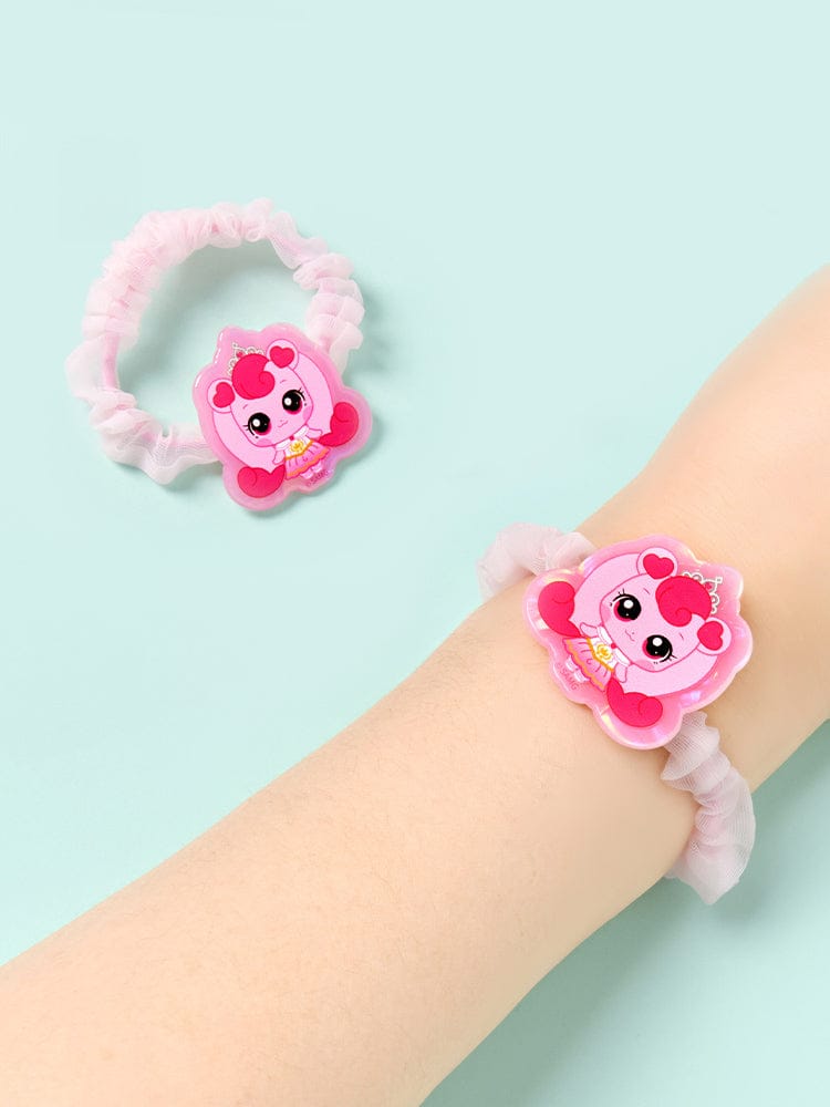 TEENIEPING BEAUTY/ACC_ 하츄핑 캐치티니핑 시즌6 하츄핑 홀로그램 헤어 슈슈 세트 (2PCS)