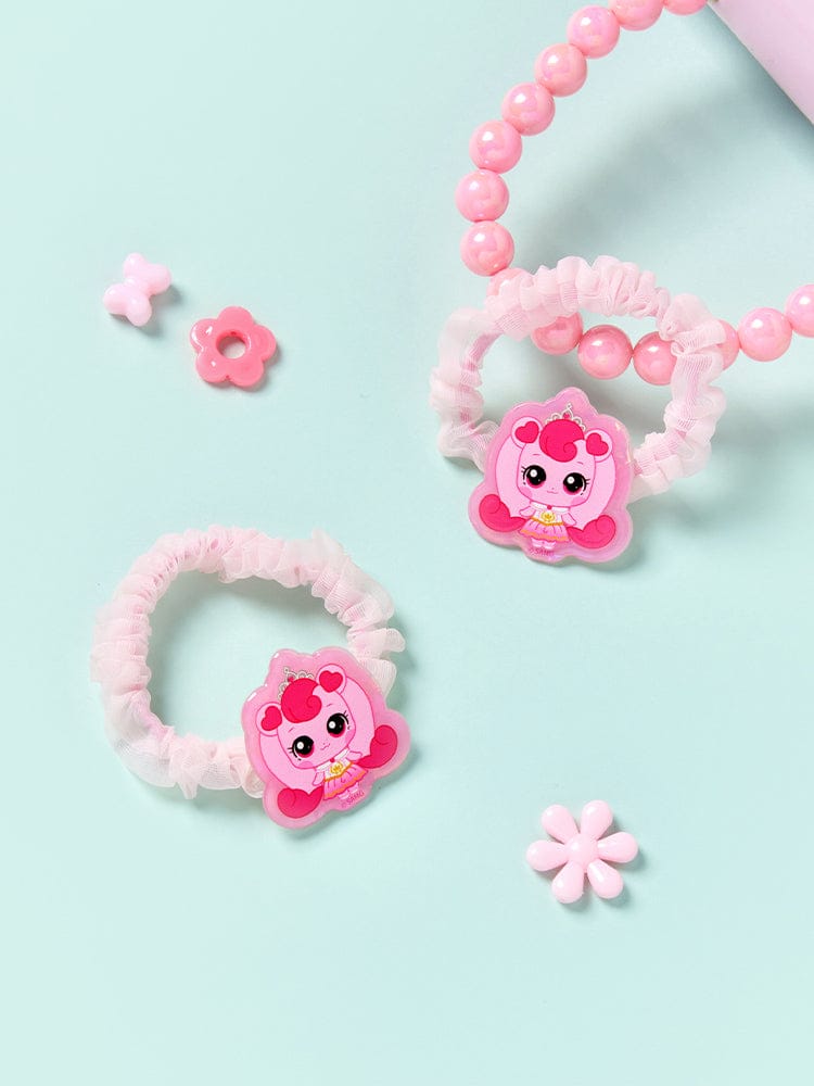 CATCH TEENIEPING SEASON6 HEARTSPING MINI HAIR SCRUNCHIE SET(2P)
