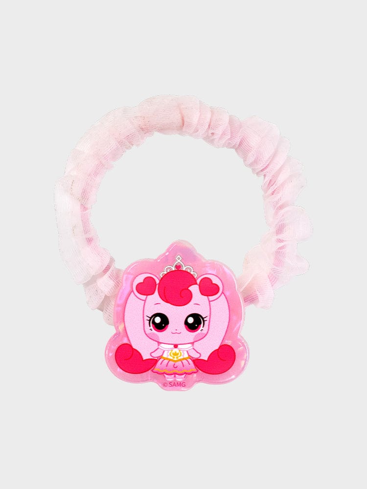 TEENIEPING BEAUTY/ACC_ 하츄핑 캐치티니핑 시즌6 하츄핑 홀로그램 헤어 슈슈 세트 (2PCS)