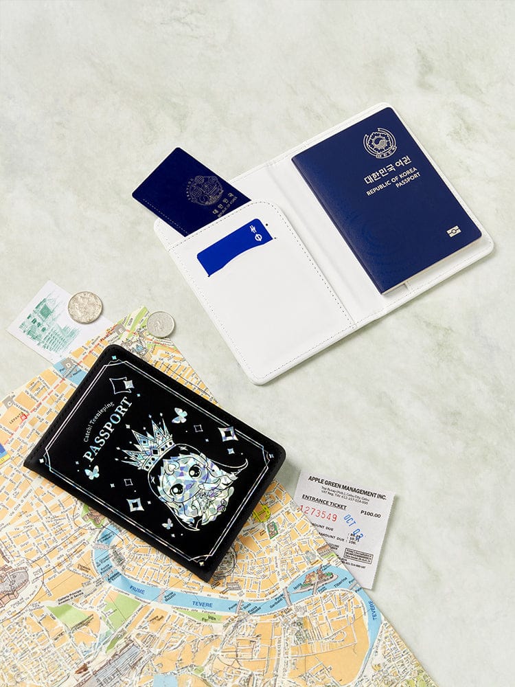 TEENIEPING BEAUTY/ACC_ 캐치티니핑 시즌6 홀로그램 여권 케이스