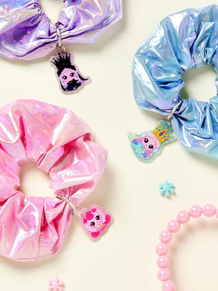 CATCH TEENIEPING SEASON 6 HOLOGRAM HAIR SCRUNCHY