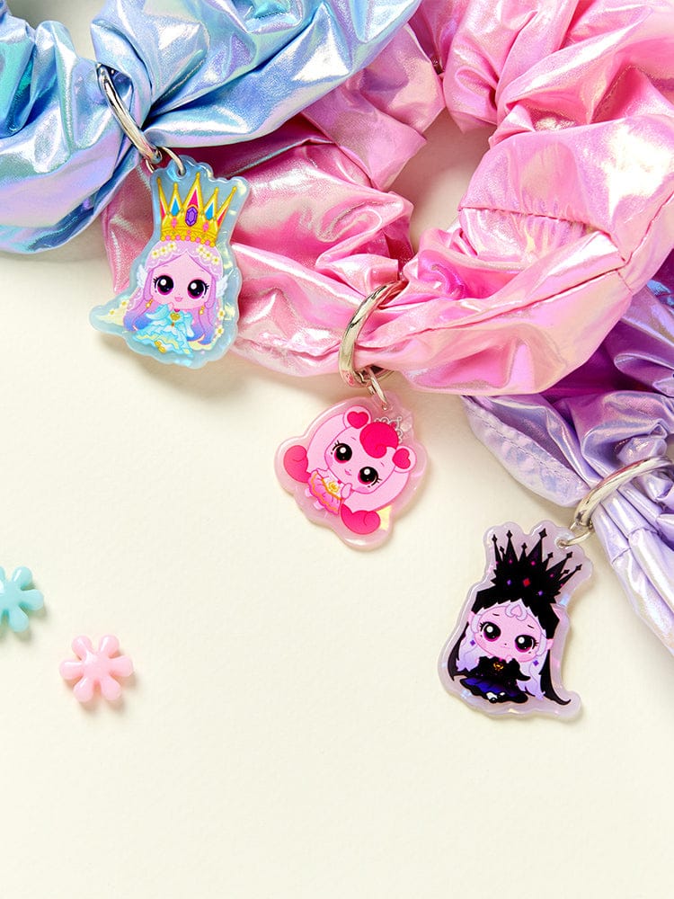 TEENIEPING BEAUTY/ACC_ 캐치티니핑 시즌6 홀로그램 스크런치