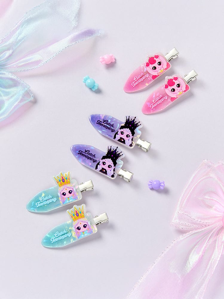 CATCH TEENIEPING SEASON6 HOLOGRAM MINI HAIR CLIP