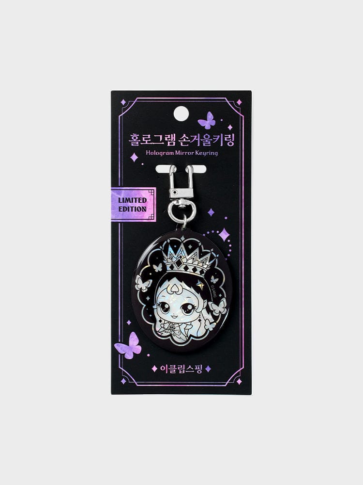 TEENIEPING KEYRING_ 이클립스핑 캐치티니핑 시즌6 홀로그램 손거울 키링