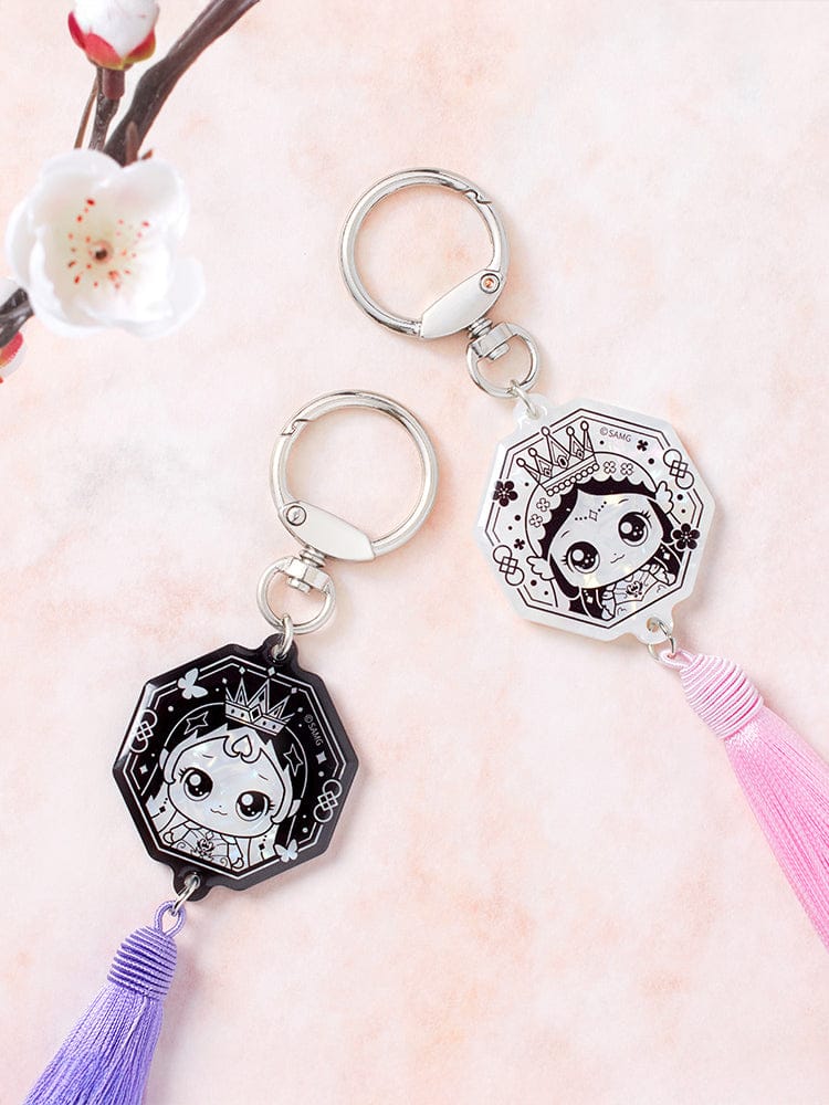 TEENIEPING KEYRING_ 캐치티니핑 시즌6 홀로그램 노리개 키링