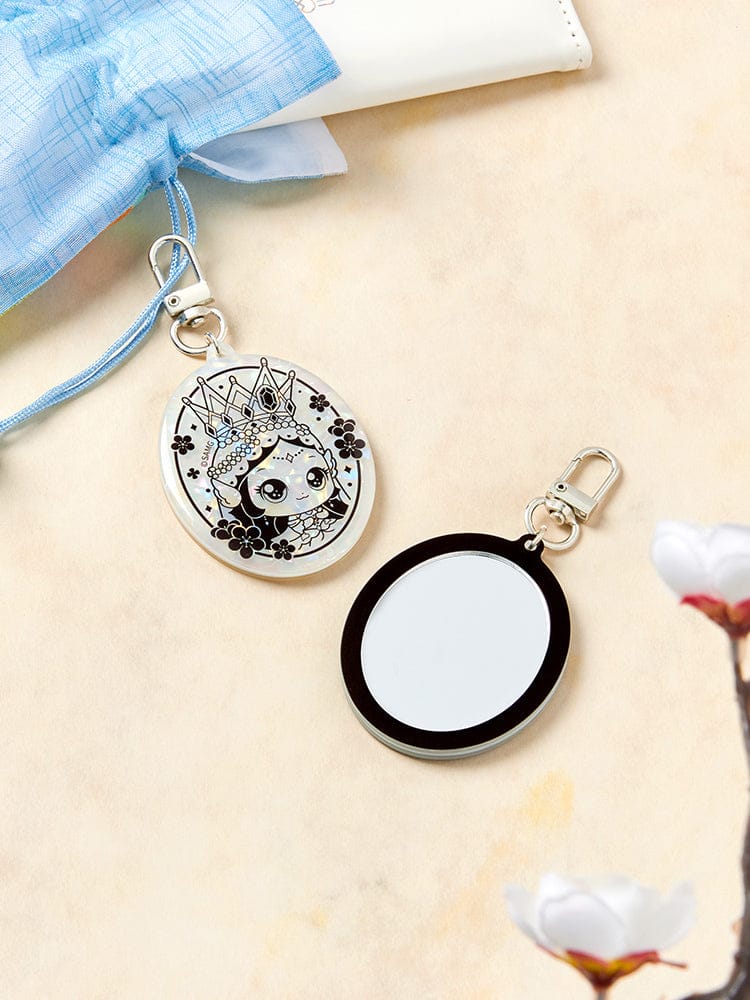 TEENIEPING KEYRING_ 캐치티니핑 시즌6 홀로그램 손거울 키링