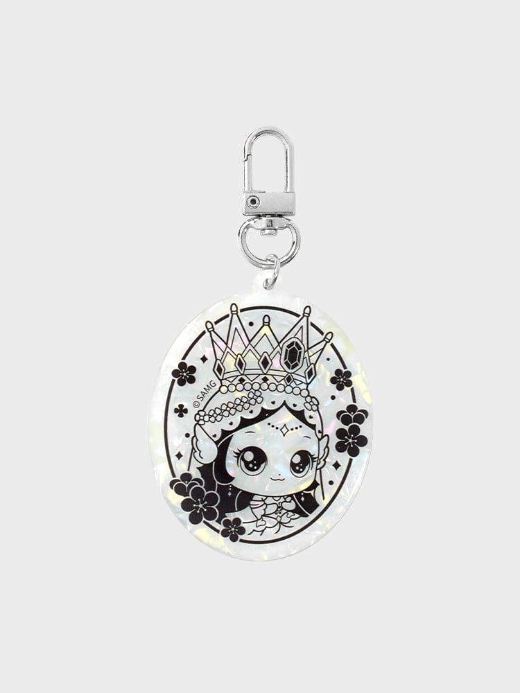 TEENIEPING KEYRING_ 캐치티니핑 시즌6 홀로그램 손거울 키링