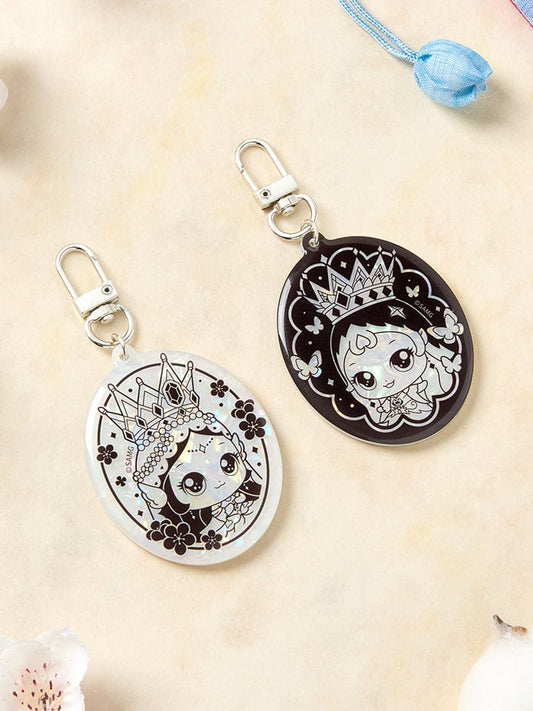 TEENIEPING KEYRING_ 캐치티니핑 시즌6 홀로그램 손거울 키링