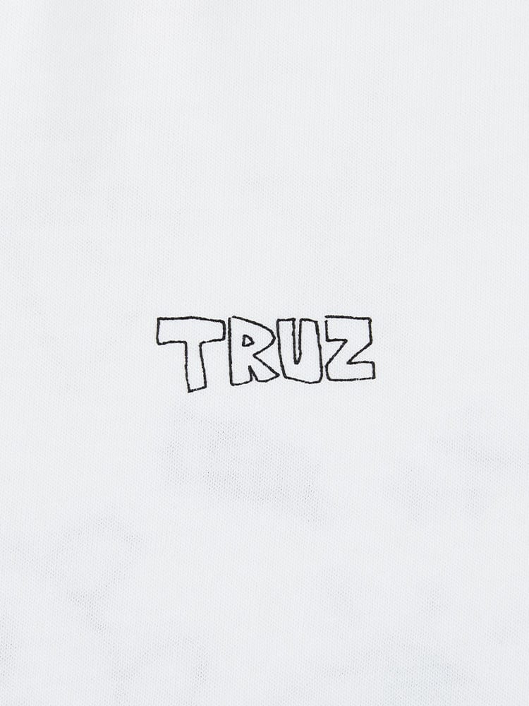 TRUZ APPAREL 라인프렌즈 TRUZ 아티스트 형라인 반소매 티셔츠
