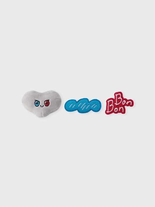 TRUZ BEAUTY/ACC BONBON [패밀리세일] TRUZ BONBON 아티스트 인형 뱃지 세트