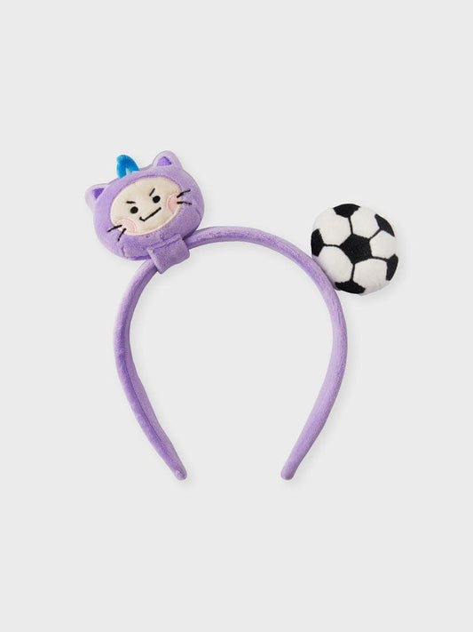 TRUZ CHILLI PLUSH HEADBAND TREASURE COLLECTION