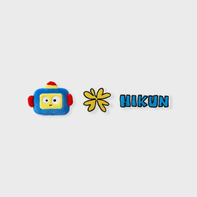 ラインフレンズ TRUZ HIKUN アーティスト人形バッジセット – LINE 