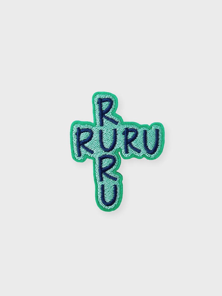 TRUZ BEAUTY/ACC RURU 라인프렌즈 TRUZ RURU 아티스트 인형 뱃지 세트