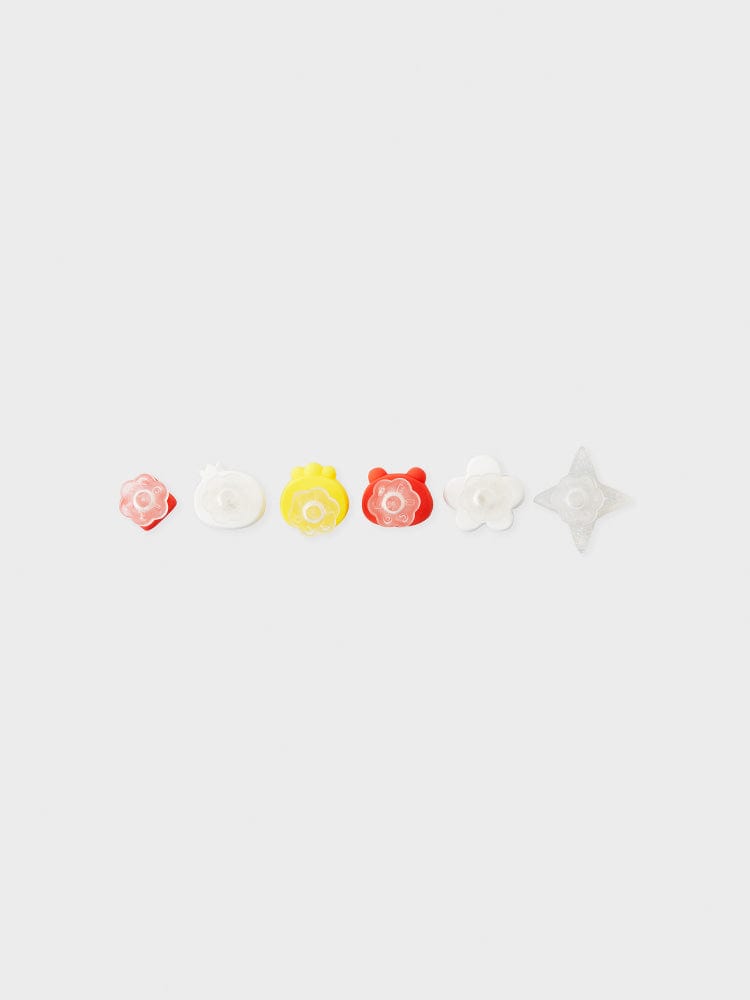 TRUZ BEAUTY/ACC YOCHI & LAWOO & ROMY & PODONG 꼴레 X TRUZ 썸머 스티콘 세트 02
