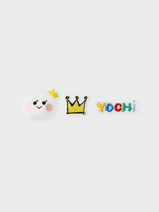 TRUZ YOCHI PLUSH PIN SET TREASURE COLLECTION