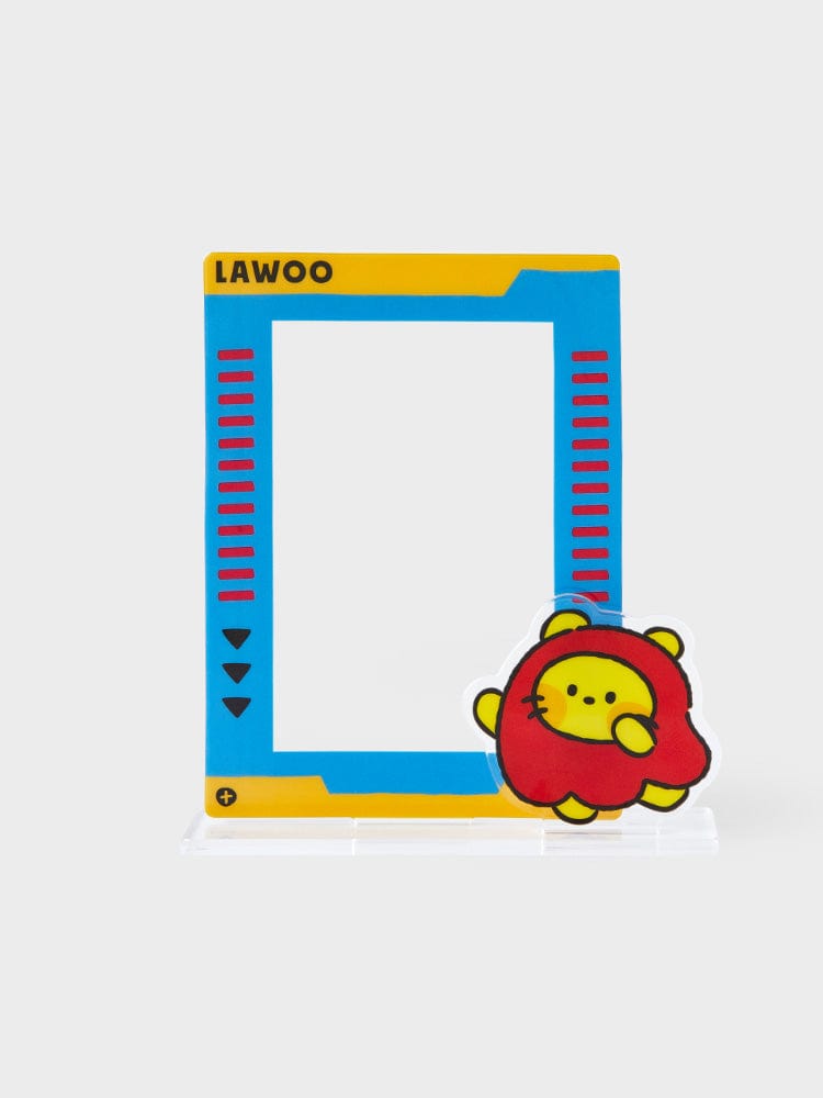 TRUZ FIGURINE LAWOO [패밀리세일] TRUZ LAWOO 미니니 아크릴 포토카드 스탠드