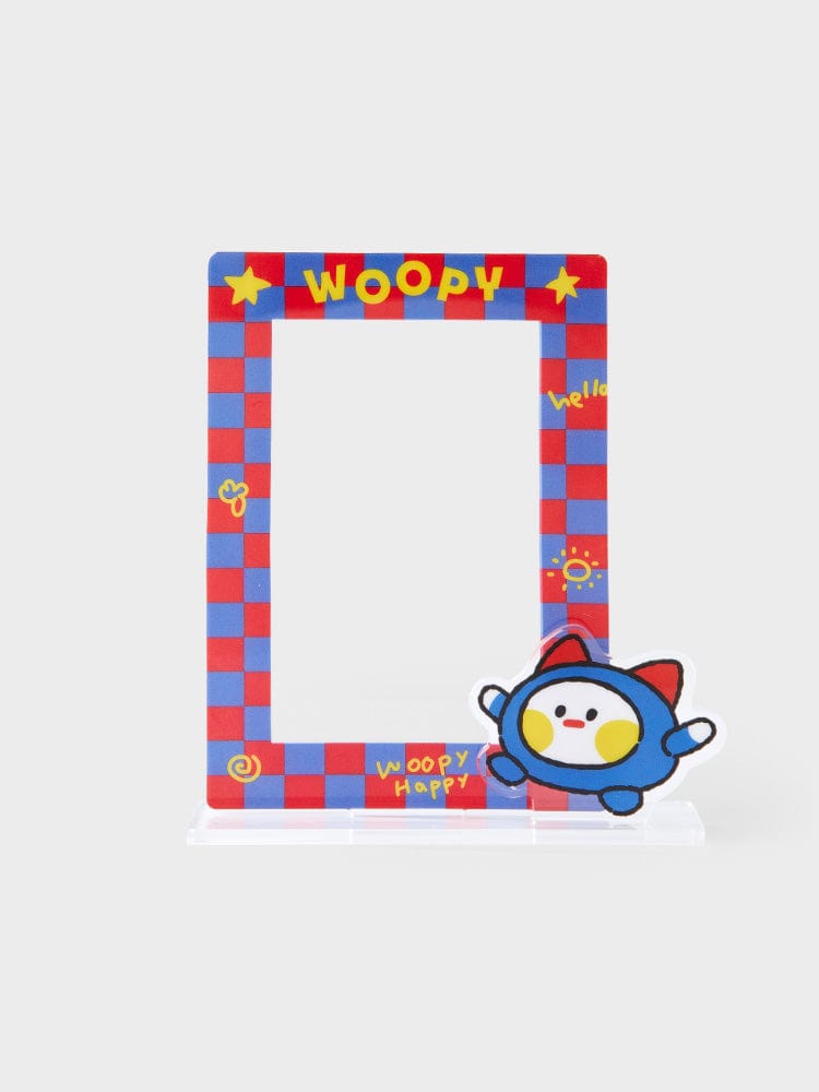 TRUZ FIGURINE WOOPY [패밀리세일] TRUZ WOOPY 미니니 아크릴 포토카드 스탠드
