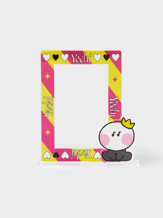 TRUZ FIGURINE YOCHI [패밀리세일] TRUZ YOCHI 미니니 아크릴 포토카드 스탠드